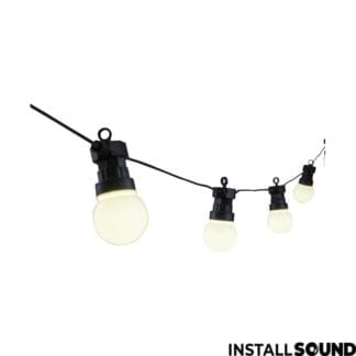 LED lys kæde med hvid lys på 5 meter