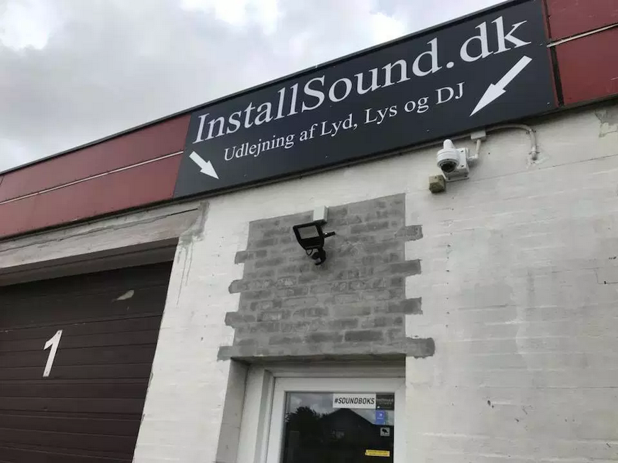 Find vej til InstallSound i Hørning 8362 nær Århus i Østjylland