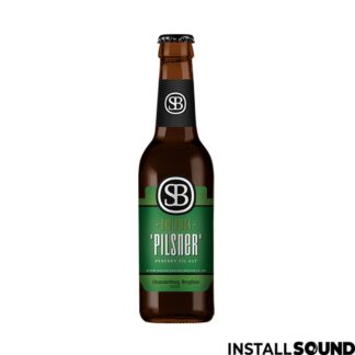 Økologisk Pilsner Flaske øl fra Skanderborg Bryghus