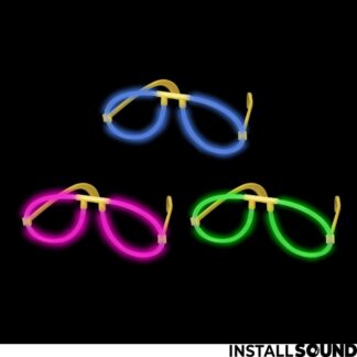 Knæklys - Glowstick briller