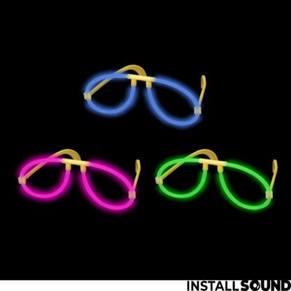 Knæklys - Glowstick briller