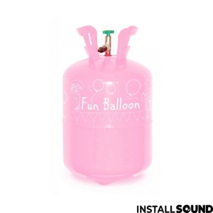 Helium Gas Flaske (Op til 30 balloner)
