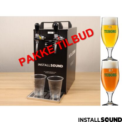 Lej fadølsanlæg hos InstallSound i Hørning nær Århus