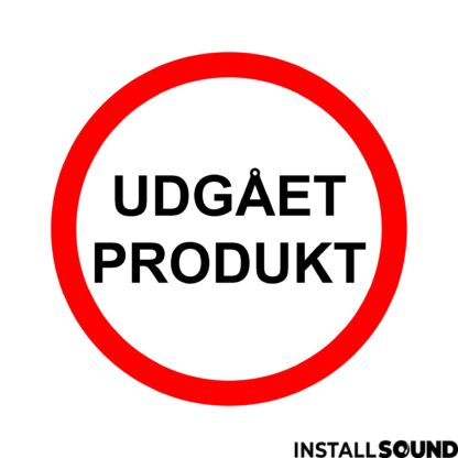 INSTALLSOUND - UDGÅET PRODUKT, VARE